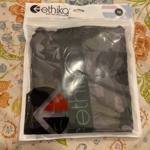 Ethika The Staple Men's Black Boxer Briefs Size Medium New in Pack